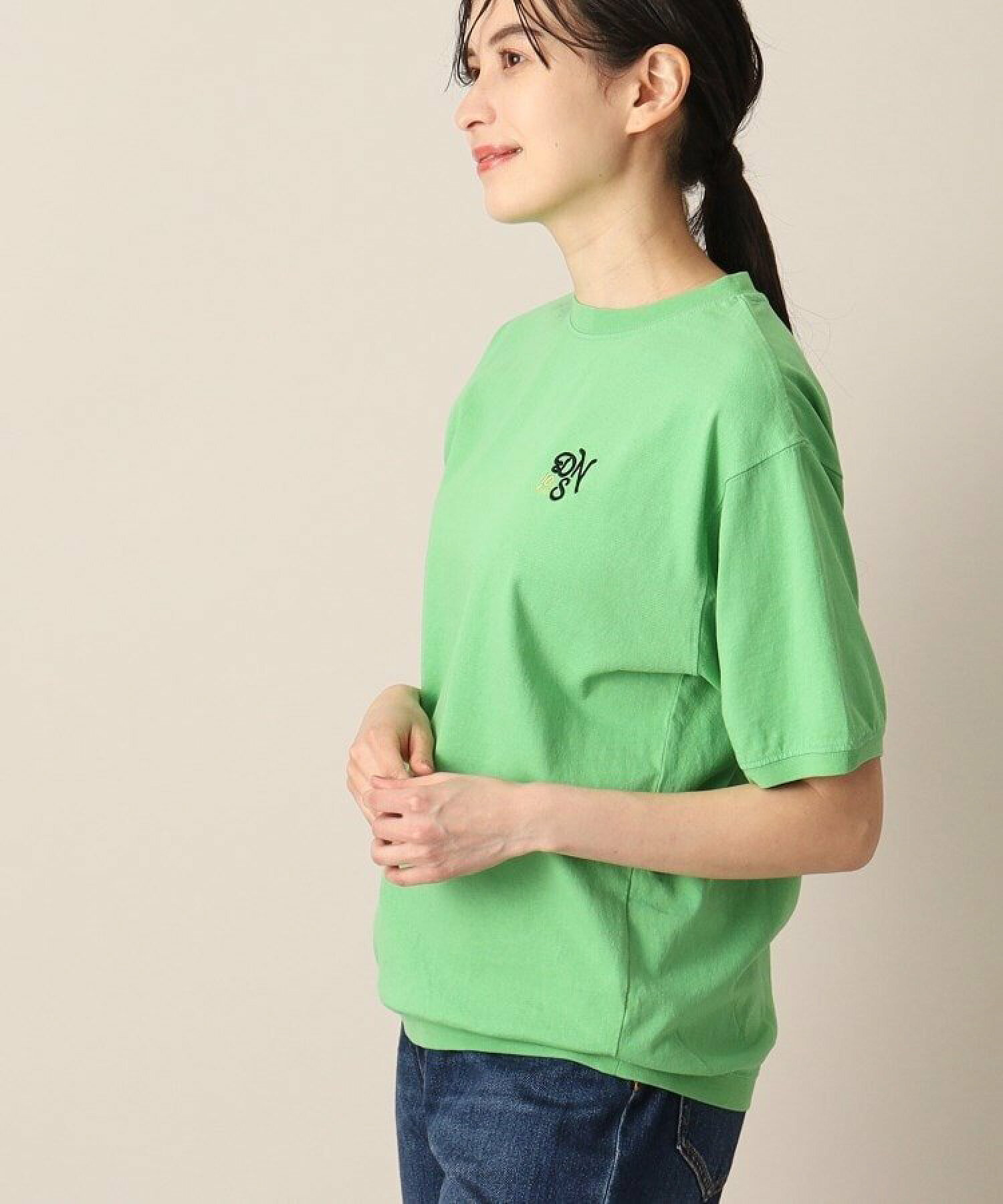 【ユニセックス・洗える】10周年10カラーロゴTシャツ